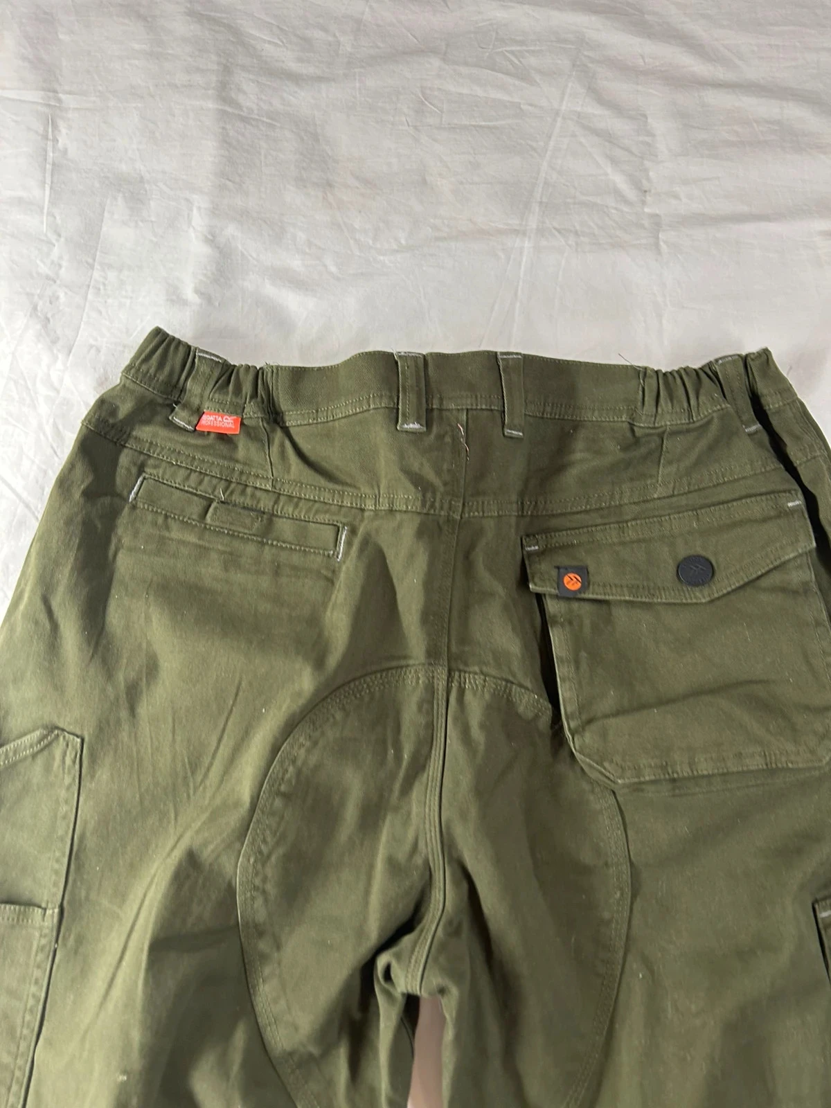 Werkbroek werkuitrusting legergroen tactical threads – photo 19